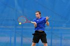 Men's Tennis vs Stonehill  Wheaton College Men's Tennis vs Stonehill College. - Photo by: KEITH NORDSTROM : Wheaton, Tennis